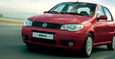 Manual FIAT Albea 2012 de Reparación PDF Gratis