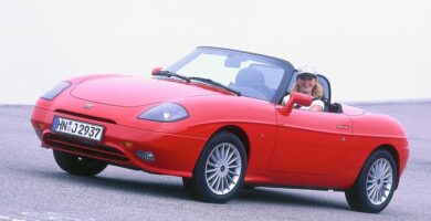 Manual FIAT Barchetta 1995 de Reparación PDF Gratis