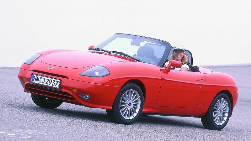 Manual FIAT Barchetta 1995 de Reparación PDF Gratis