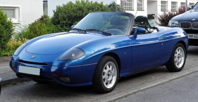 Manual FIAT Barchetta 2001 de Reparación PDF Gratis