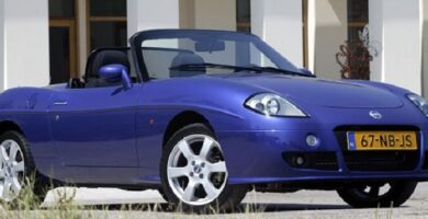 Manual FIAT Barchetta 2004 de Reparación PDF Gratis