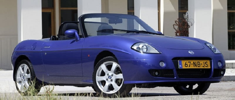 Manual FIAT Barchetta 2004 de Reparación PDF Gratis