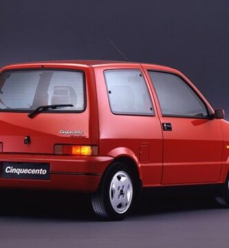 Manual FIAT Cinquecento 1994 de Reparación PDF Gratis