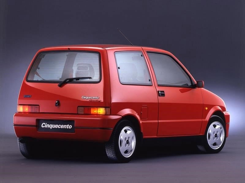 Manual FIAT Cinquecento 1994 de Reparación PDF Gratis