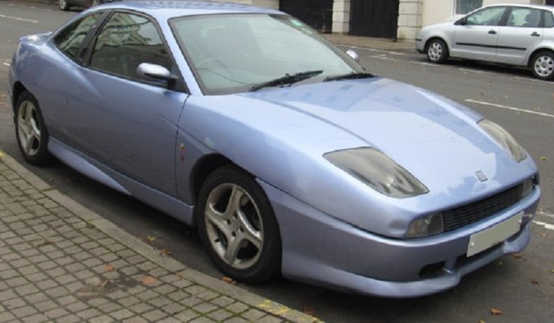 Manual FIAT Coupe 1996 de Reparación PDF Gratis