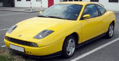 Manual FIAT Coupe 1999 de Reparación PDF Gratis