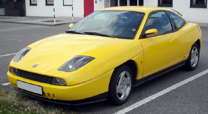 Manual FIAT Coupe 1999 de Reparación PDF Gratis