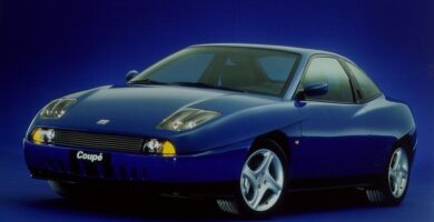 Manual FIAT Coupe 2000 de Reparación PDF Gratis