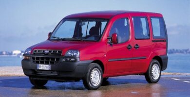 Manual FIAT Doblo 2000 de Reparación PDF Gratis