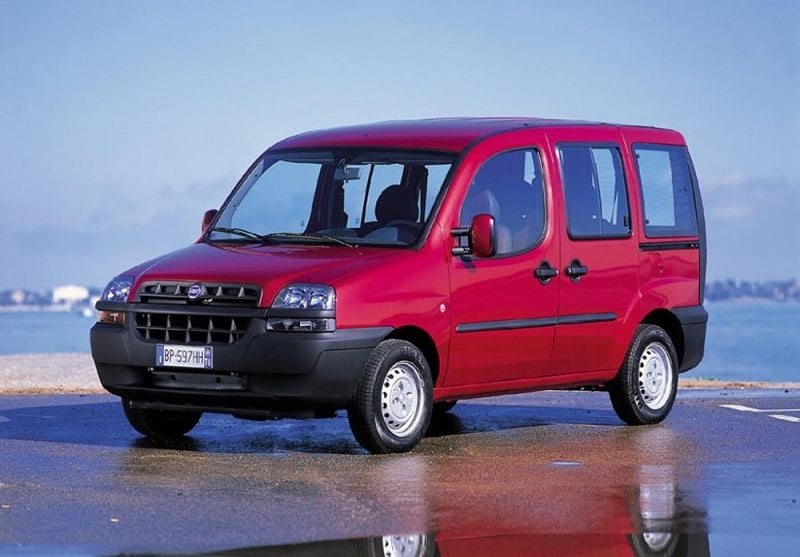 Manual FIAT Doblo 2000 de Reparación PDF Gratis