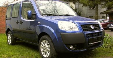 Manual FIAT Doblo 2006 de Reparación PDF Gratis