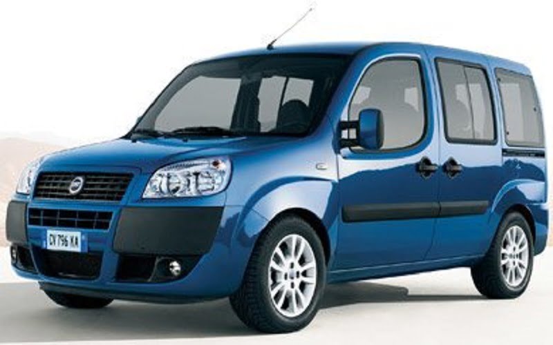 Manual FIAT Doblo 2008 de Reparación PDF Gratis