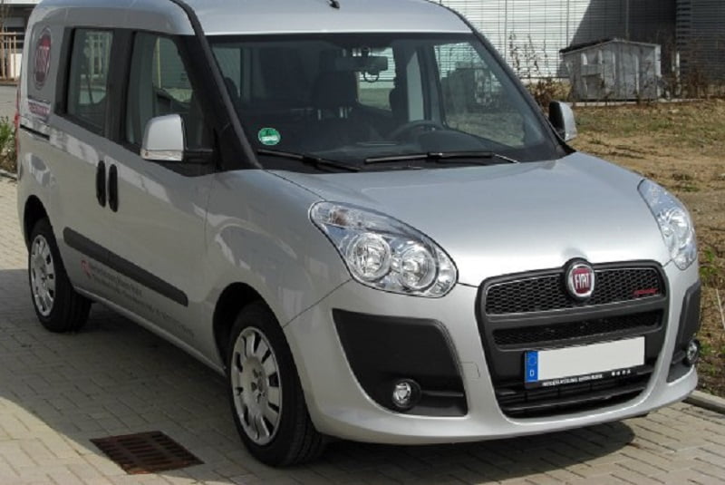 Manual FIAT Doblo 2009 de Reparación PDF Gratis