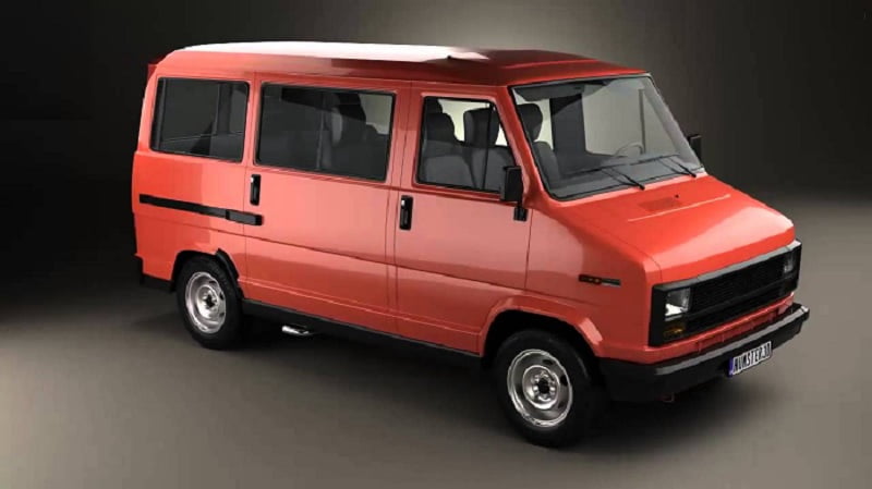 Manual FIAT Ducato 1981 de Reparación PDF Gratis