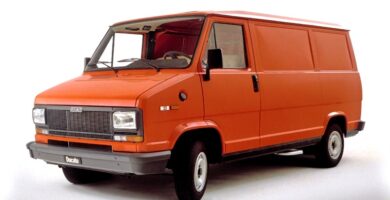 Manual FIAT Ducato 1987 de Reparación PDF Gratis