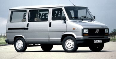 Manual FIAT Ducato 1993 de Reparación PDF Gratis