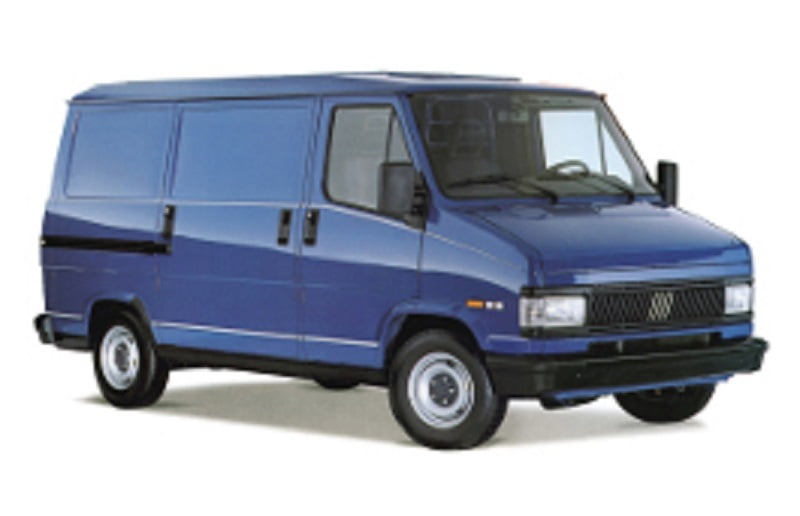 Manual FIAT Ducato 1994 de Reparación PDF Gratis