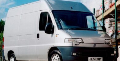 Manual FIAT Ducato 1999 de Reparación PDF Gratis