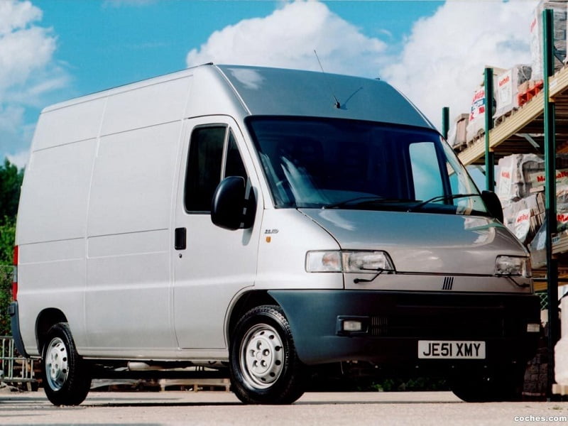 Manual FIAT Ducato 1999 de Reparación PDF Gratis