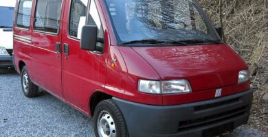 Manual FIAT Ducato 2000 de Reparación PDF Gratis