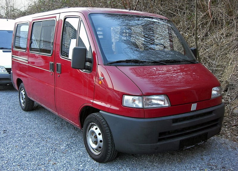 Manual FIAT Ducato 2001 de Reparación PDF Gratis