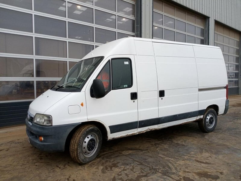 Manual FIAT Ducato 2003 de Reparación PDF Gratis