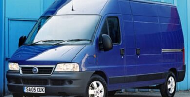 Manual FIAT Ducato 2005 de Reparación PDF Gratis