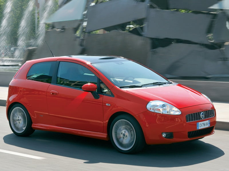 Manual FIAT Grande Punto 2005 de Reparación PDF Gratis