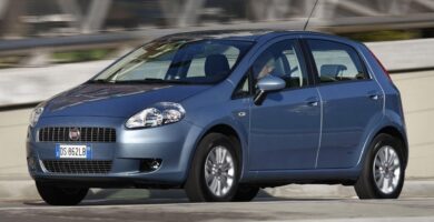 Manual FIAT Grande Punto 2008 de Reparación PDF Gratis