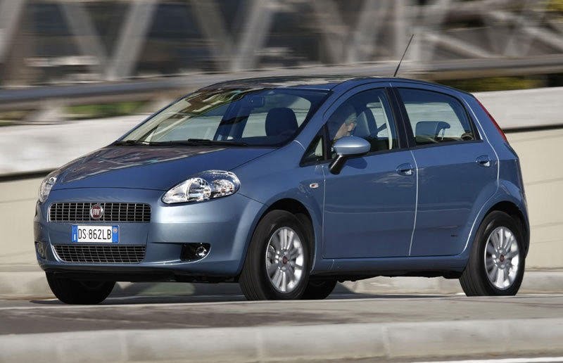 Manual FIAT Grande Punto 2008 de Reparación PDF Gratis