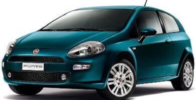 Manual FIAT Grande Punto 2012 de Reparación PDF Gratis