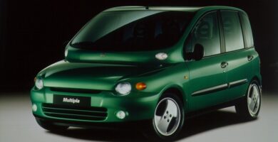 Manual FIAT Multipla 2000 de Reparación PDF Gratis