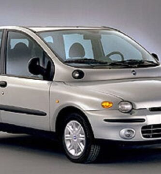 Manual FIAT Multipla 2002 de Reparación PDF Gratis