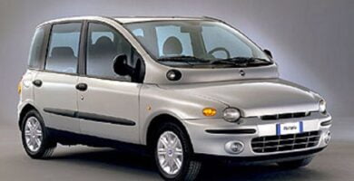 Manual FIAT Multipla 2002 de Reparación PDF Gratis