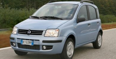 Manual FIAT Panda 2003 de Reparación PDF Gratis