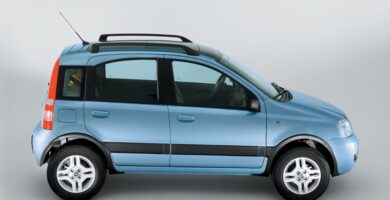 Manual FIAT Panda 2006 de Reparación PDF Gratis