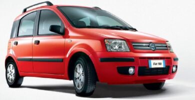 Manual FIAT Panda 2008 de Reparación PDF Gratis