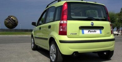 Manual FIAT Panda 2011 de Reparación PDF Gratis