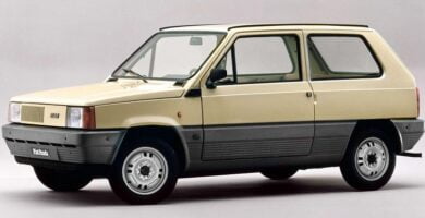 Manual FIAT Panda 45 1980 de Reparación PDF Gratis