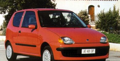 Manual FIAT Seicento 1998 de Reparación PDF Gratis