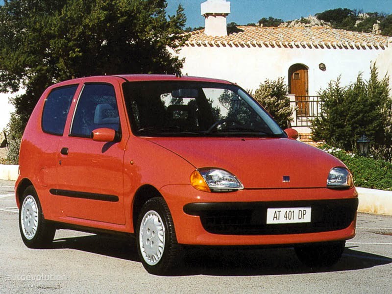 Manual FIAT Seicento 1998 de Reparación PDF Gratis