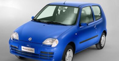 Manual FIAT Seicento 2002 de Reparación PDF Gratis