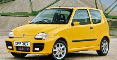 Manual FIAT Seicento 2004 de Reparación PDF Gratis