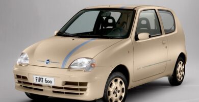 Manual FIAT Seicento 2006 de Reparación PDF Gratis