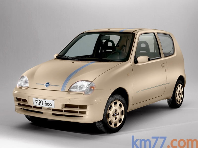 Manual FIAT Seicento 2006 de Reparación PDF Gratis