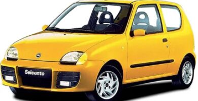 Manual FIAT Seicento 2008 de Reparación PDF Gratis