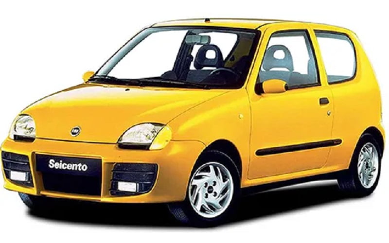 Manual FIAT Seicento 2009 de Reparación PDF Gratis