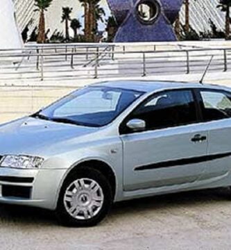 Manual FIAT Stilo 2001 de Reparación PDF Gratis