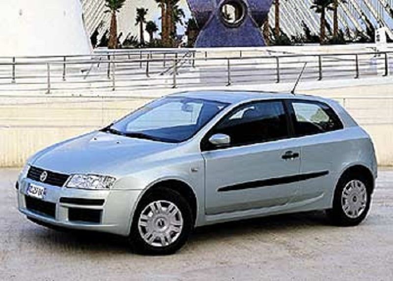 Manual FIAT Stilo 2001 de Reparación PDF Gratis