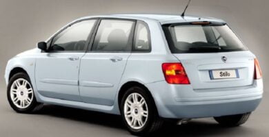 Manual FIAT Stilo 2008 de Reparación PDF Gratis